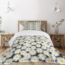 Continuous Summer Foliage Bedspread Set