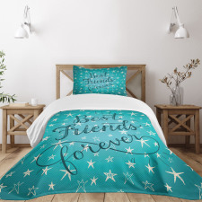 Best Friends Forever Bedspread Set