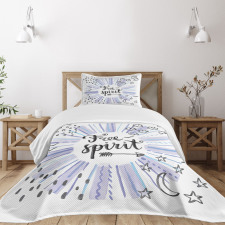 Starburst Free Spirit Bedspread Set