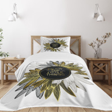 Bouquet Inspiration Bedspread Set