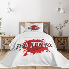 Mma Color Splash Bedspread Set