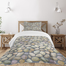 Pebble Stonewall Bedspread Set