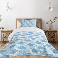 Nimbus Clouds Bedspread Set