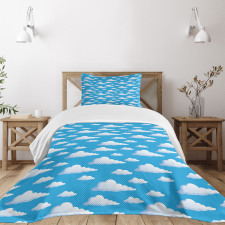 Calming Celestial Scene Bedspread Set