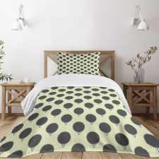 Geometric Animals Bedspread Set