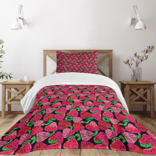 Colorful Sketch Bedspread Set