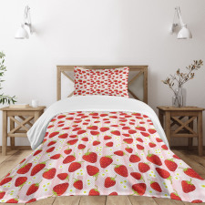 Summer Fruit Snacks Bedspread Set