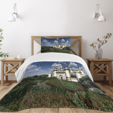 Eagles and a Castle Bedspread Set