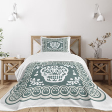 Mexicans Bedspread Set