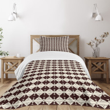 Traditional Pattern Bedspread Set