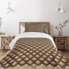 Victoria Antique Motif Bedspread Set