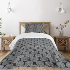 Traditional Woodblock Bedspread Set