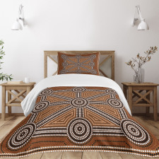 Aboriginal Patterns Bedspread Set
