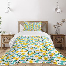 Silhouette Style Animals Bedspread Set