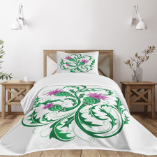 Celtic Style Ornament Bedspread Set