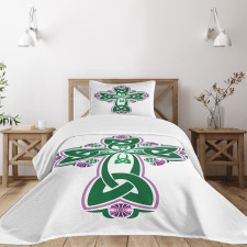 Celtic Everlasting Knot Bedspread Set