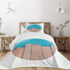 Snow Globe Inspiration Bedspread Set