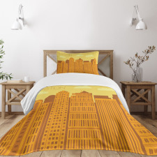 Big City Appearance Bedspread Set