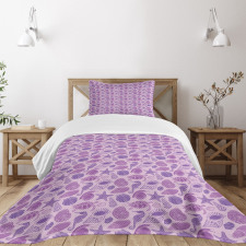 Turtle Shell Sea Animals Bedspread Set