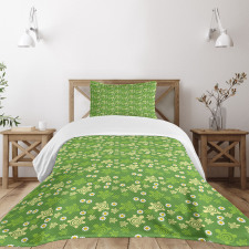 Spring Revival Pattern Bedspread Set