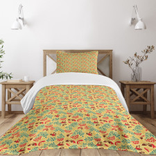 Wild Nature Composition Bedspread Set