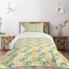 Breakfast Egg and Bacon Bedspread Set