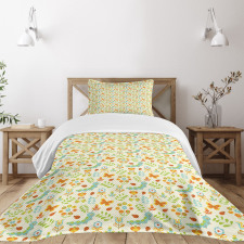 Colorful Childish Bedspread Set