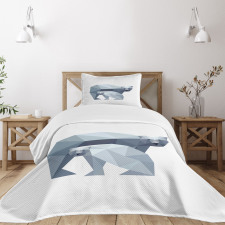 Nordic Animal Art Bedspread Set