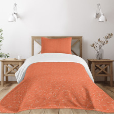 Outline Onions Bedspread Set