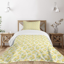 Thriving Nature Blooms Bedspread Set