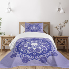 Retro Lacework Bedspread Set