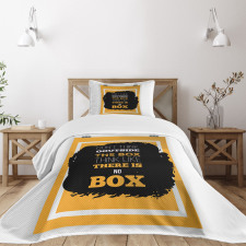 Creative Thinking Bedspread Set