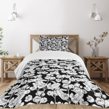 Freshly Blossoming Bedspread Set