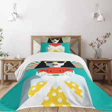 Pop Art on Holiday Bedspread Set