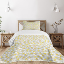 Chamomile Bloom Bedspread Set