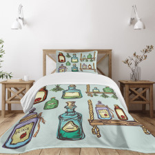 Alchemy Magic Elixir Bedspread Set