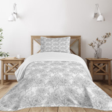 Chrysanthemum Bedspread Set