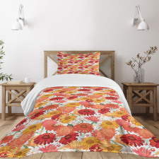 Spring Revival Blooms Bedspread Set