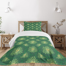 Sketchy Doodle Ornament Bedspread Set