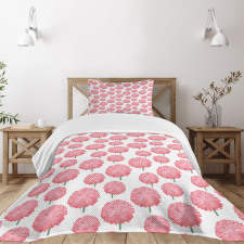 Botany Nature Growth Bedspread Set