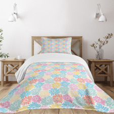 Field of Chrysanthemums Bedspread Set