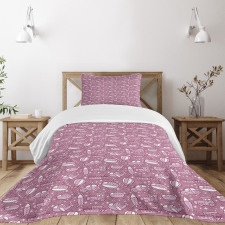 Transportation Elements Bedspread Set