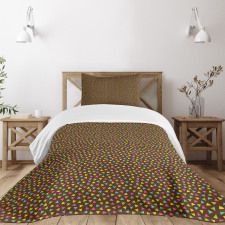 Minimalist Triangles Bedspread Set