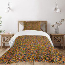 Butterfly Wing Pattern Bedspread Set