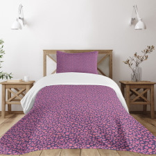 Blossoming Petals Spring Bedspread Set