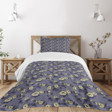 Vintage Style Romantic Bedspread Set