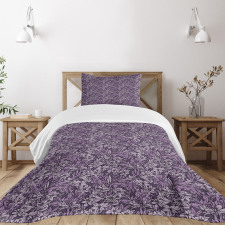 Flourishing Vintage Lily Bedspread Set