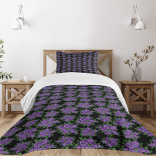 Abstract Garden Bouquet Bedspread Set