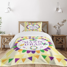 Classical Carnival Bedspread Set