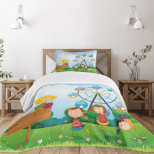 Doodle Kids Play Bedspread Set